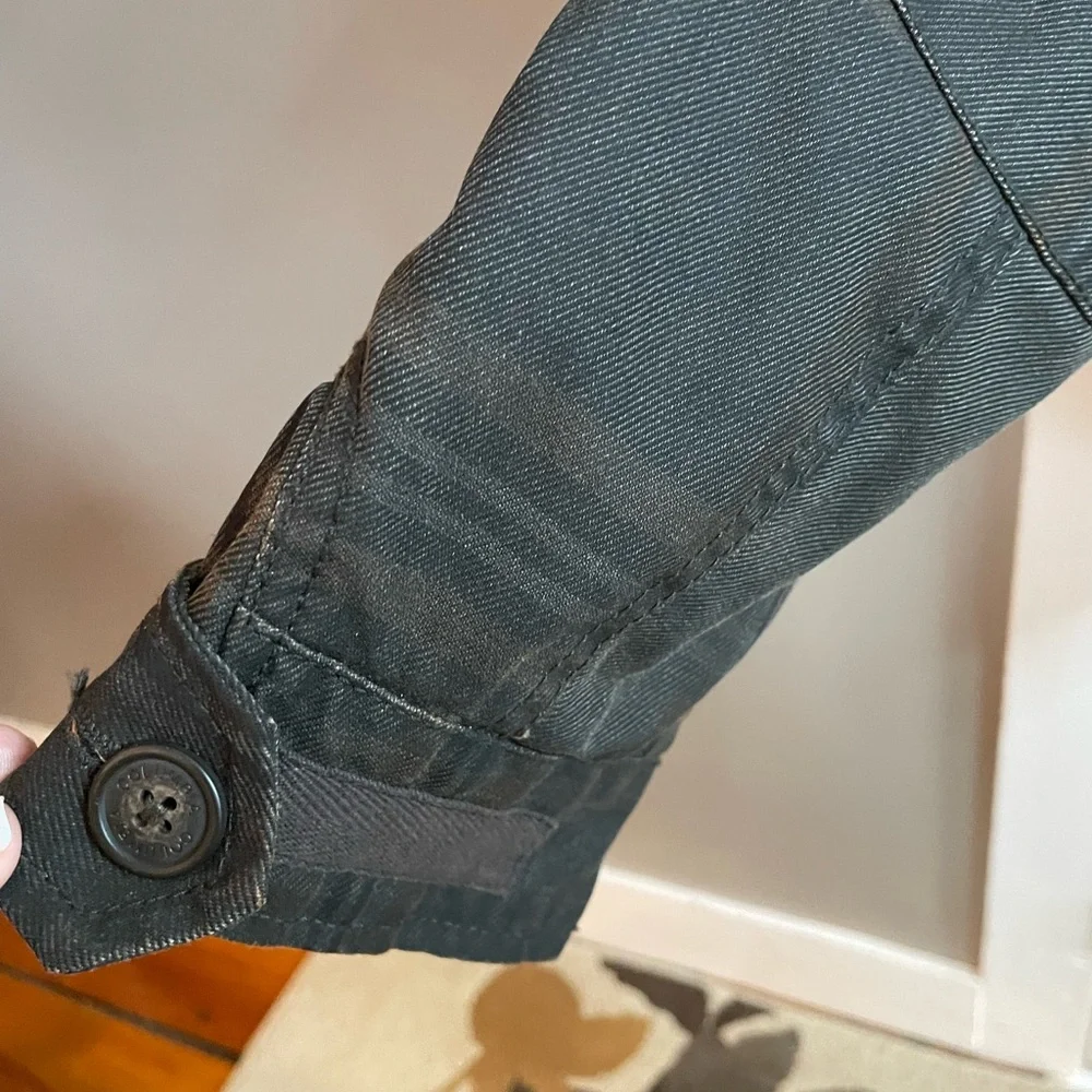 Columbia Men's Brown Plaid Sherpa Lined Utility Field Chore Jacket Size XL - Picture 5 of 8